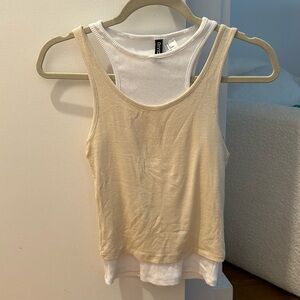 H&M Double Layer Tank Top